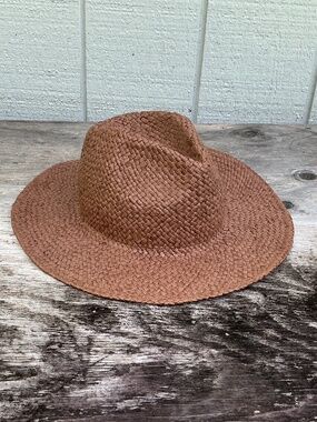 Madewell straw paper Summer HAT